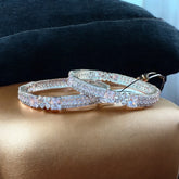 Elegant Crystal-Encrusted Bangles